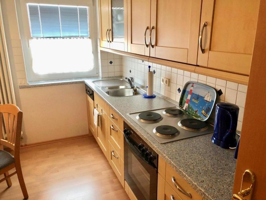 Haus Suedstrandliebe Whg Lona Borkum Kültér fotó