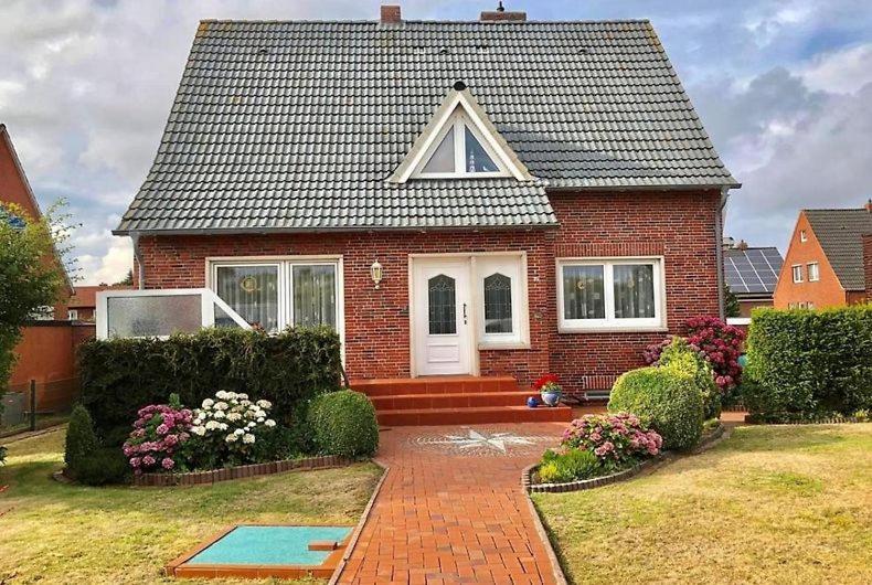 Haus Suedstrandliebe Whg Lona Borkum Kültér fotó