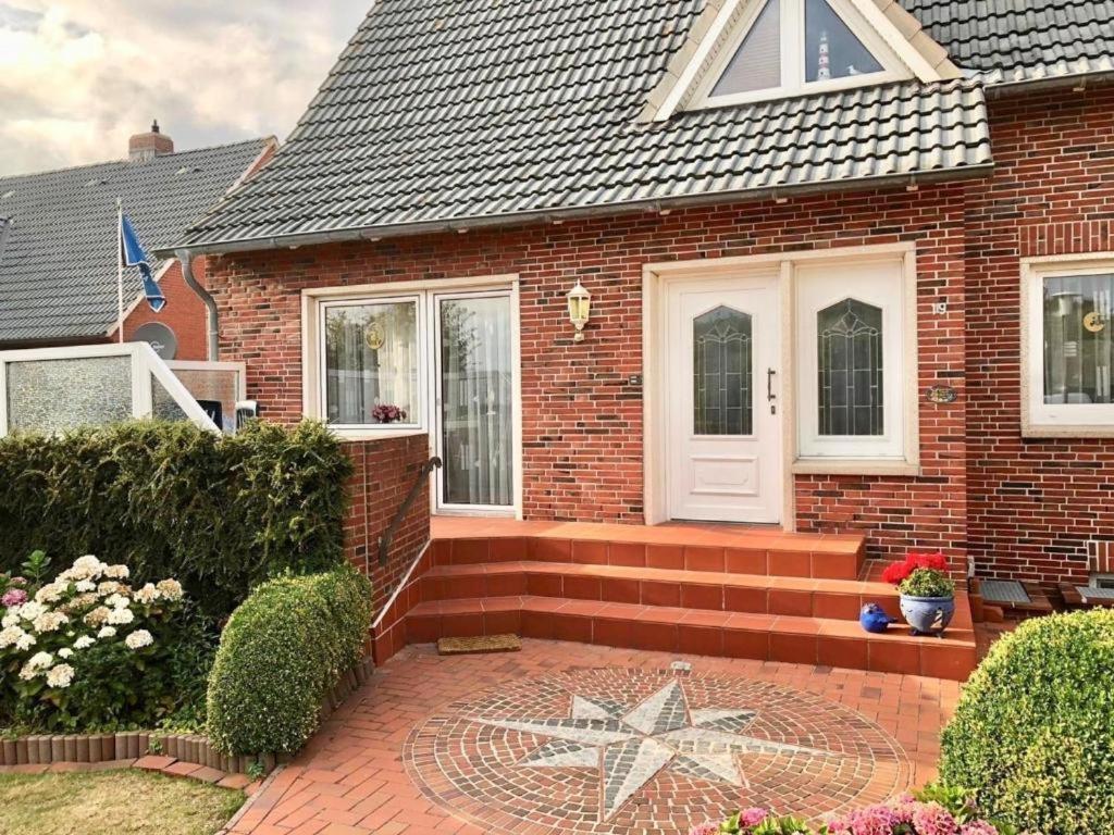 Haus Suedstrandliebe Whg Lona Borkum Kültér fotó